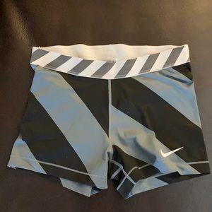 Nike pro spandex shorts
